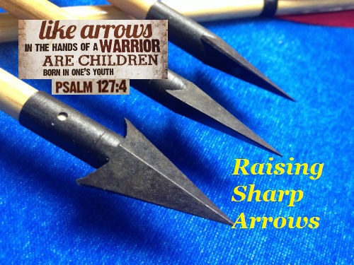 Raising Sharp Arrows