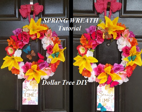 Spring Wreath Video Pic