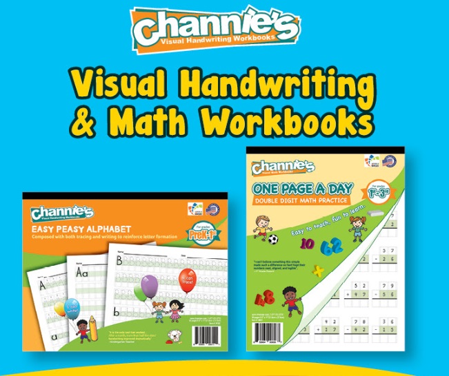 Channies visual handwriting