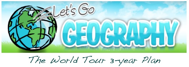 Lets go geography 3