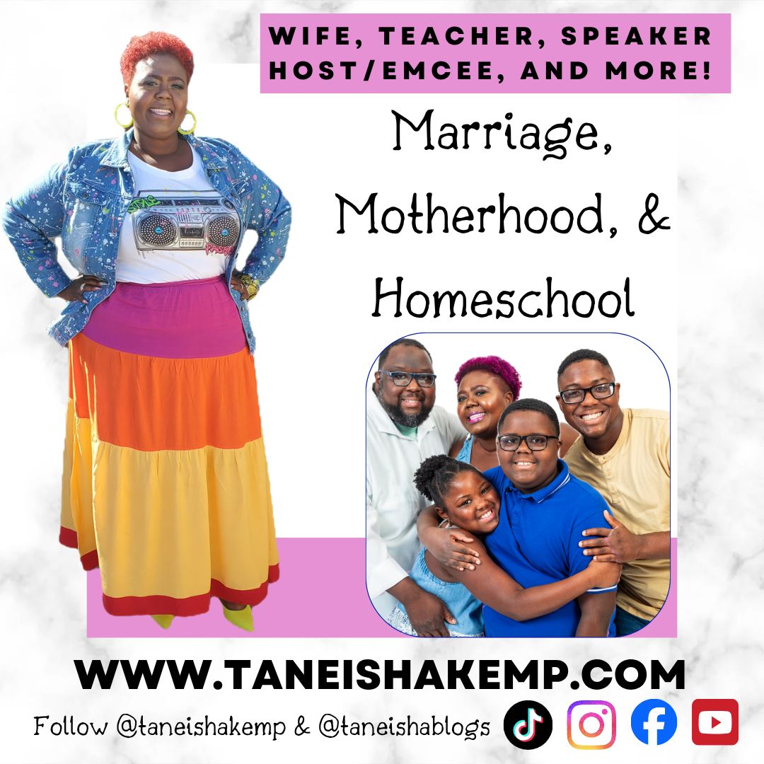 Marriage, Motherhood, & Homeschool